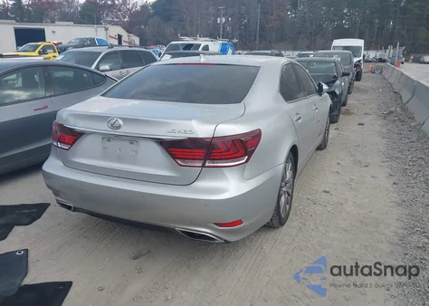 2014 Lexus Ls 460 z USA, uszkodzony, nr VIN JTHBL5EF9E5132189